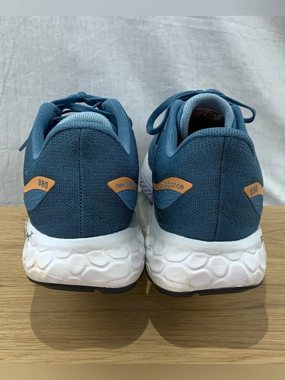 New Balance Fresh Foam X 880v12 Men’s Size 12 D Running Shoes Spring Tide Blue